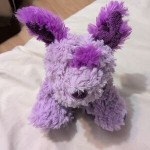 Webkinz Grape Soda Pup RARE Plush Purple Toy NO CODE GANZ Y2K Vintage